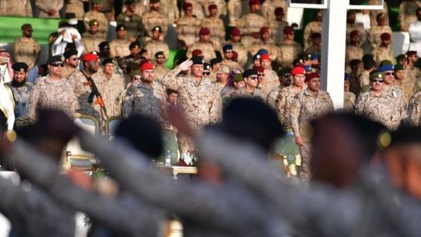 Saudi women invited to join the ranks of the armed forces (Twitter)