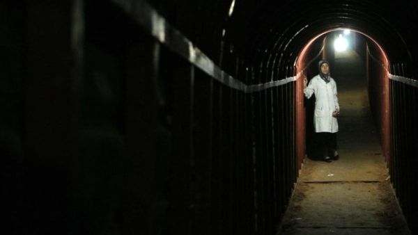 Feras Fayyad’s documentary "The Cave" (Twitter)