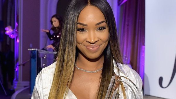 Malika Haqq will reveal the identity of her baby's father "eventually." (Twitter)