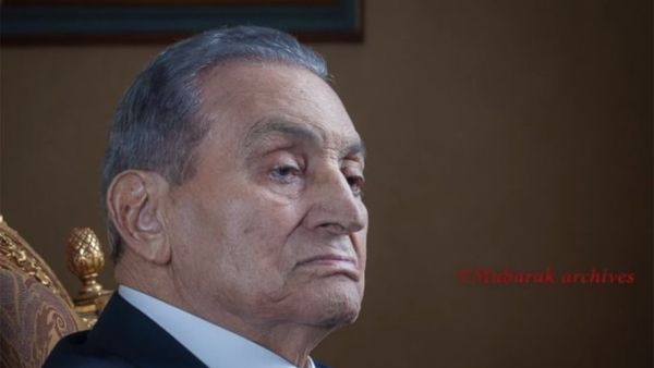Egyptian President Hosni Mubarak  (Twitter)