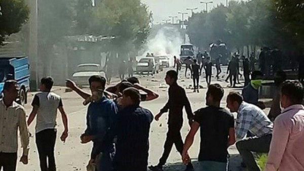 HIV rumors trigger protests in Iran's Lordegan. (Twitter)