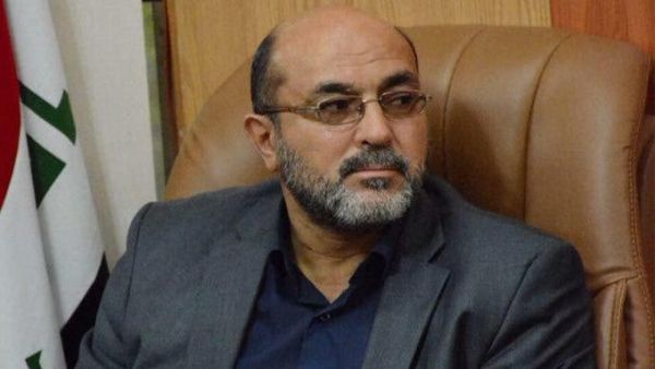 The Baghdad Provincial Council on Sunday voted to dismiss governor Falah al-Jazairi. (Twitter)