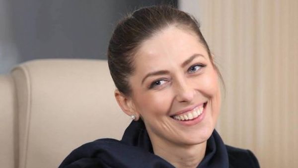 According to the Russian embassy in Tehran, journalist Yulia Yuzik was freed. Early this morning she boarded an Aeroflot flight to Moscow. (Twitter/ @RusEmbIran)