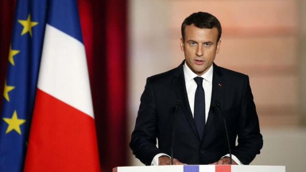  Emmanuel Macron (Twitter)