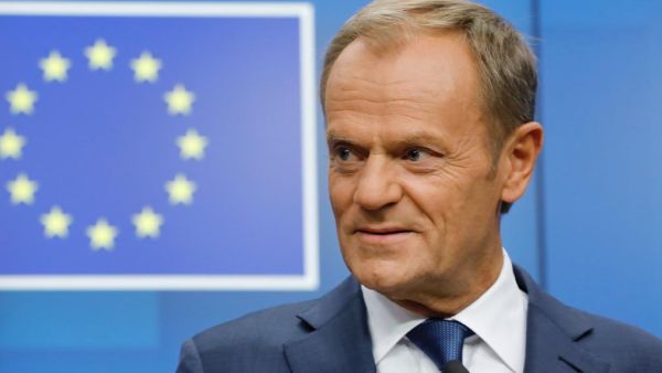 President of the European Council Donald Tusk (Twitter)