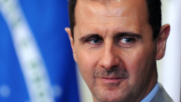 Syrian President Bashar al-Assad   (Twitter)