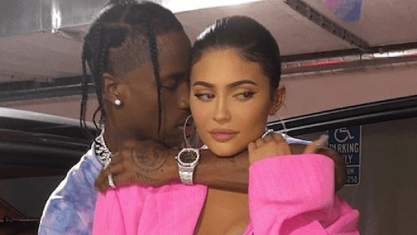 Kylie Jenner And Travis Scott (Twitter)