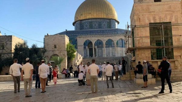 Al-Aqsa Mosque (Twitter)