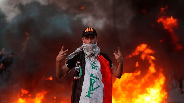 Iraq protest (Twitter)