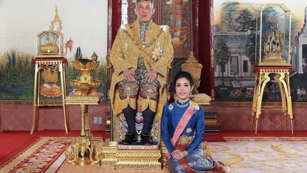 Thai King Maha Vajiralongkorn (Twitter)