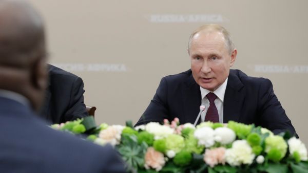 President Vladimir Putin (Twitter)