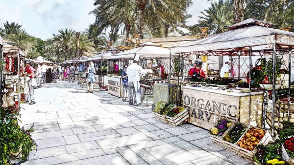 Emirates Palace BRUNCH
