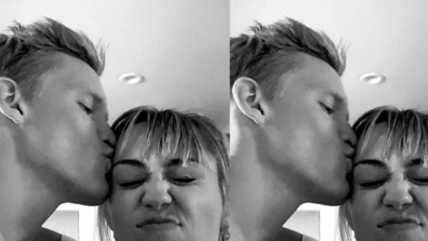 Miley Cyrus and Cody Simpson are "definitely into each other". (Cody Simpson/ Instagram)