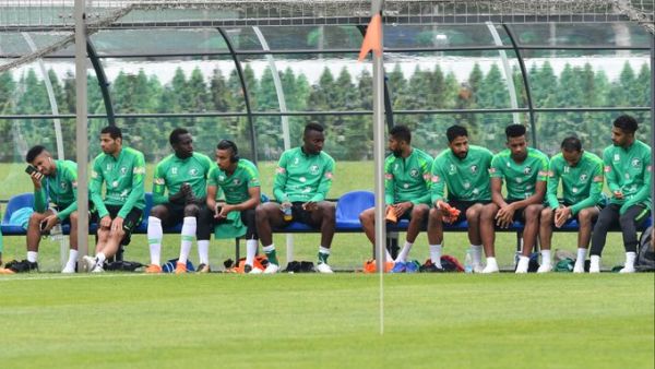 Saudi Arabia's national football team (Twitter)