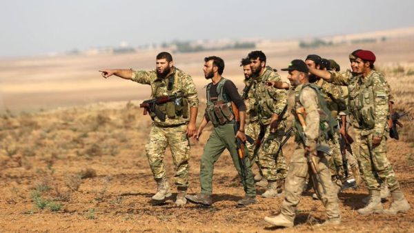 Turkish invasion into northern Syria (Twitter)