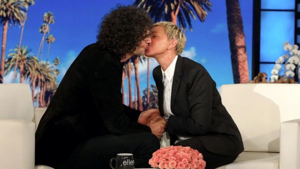 Howard Stern appeared on Mondays episode of The Ellen DeGeneres show where he remarried Beth Source theellenshow Instagram