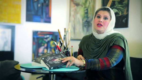Kuwaiti fine artist and writer Wedad Al Mutawa