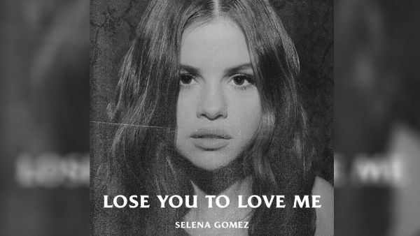 Gomez said she's moved on since writing "Lose You To Love Me" over a year ago.
