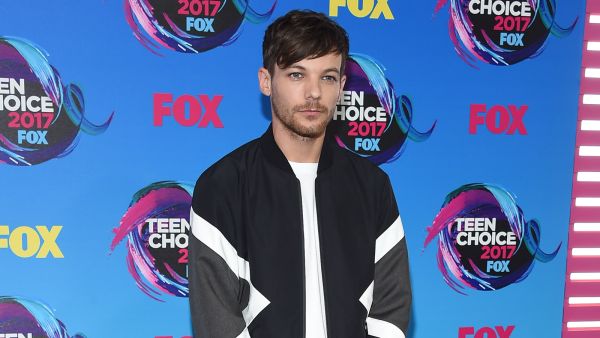 Louis Tomlinson in Dubai