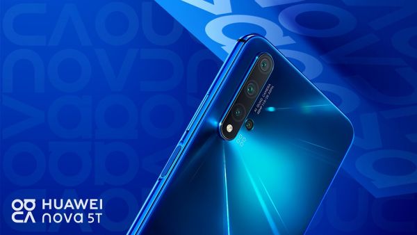 Nova 5T Blue.