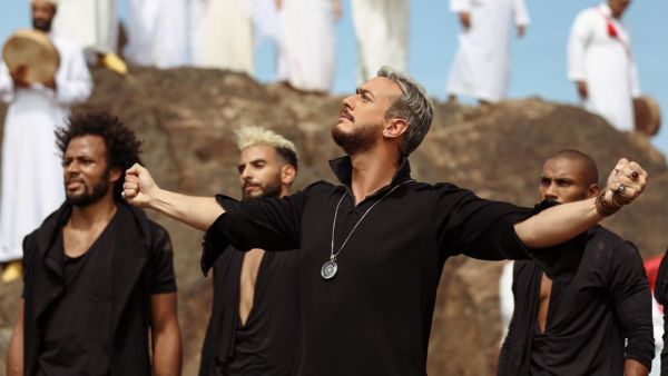 Some objected to showing Amazigh culture in this way Source saadlamjarred1 Instagram