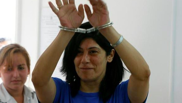Khalida Jarrar arrested in Ramallah by Israeli army (AFP File) 