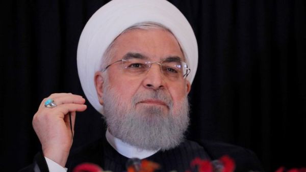 President Hassan Rouhani  (Twitter)