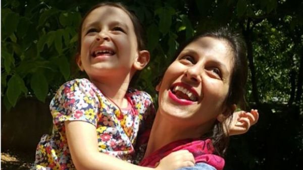 Nazanin Zaghari-Ratcliffe was reunited with her daughter Gabriella during a temporary release from prison. (AFP/ File Photo) Nazanin Zaghari-Ratcliffe was reunited with her daughter Gabriella during a temporary release from prison. (AFP/ File Photo)