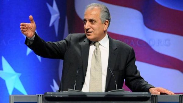 Peace Ambassador Zalmay Khalilzad (Twitter)