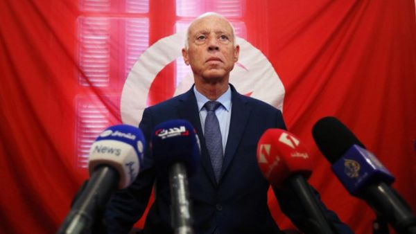 President Kais Saied (Twitter)