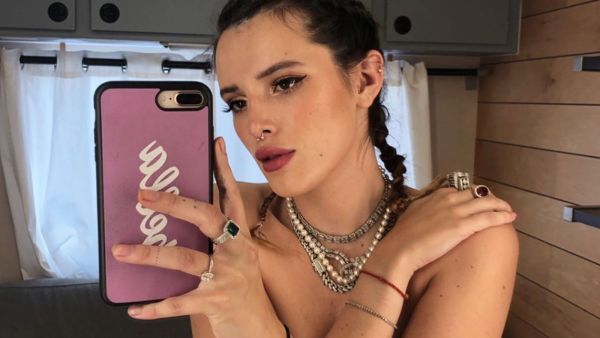  Bella revealed she identifies as pansexual