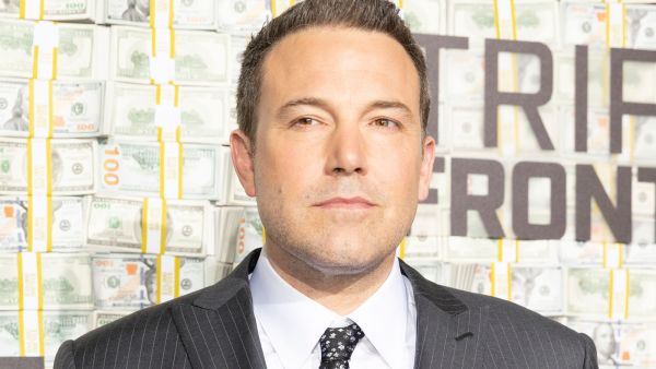 Ben has been open about his battle with alcoholism 