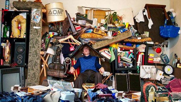 الاكتناز القهري