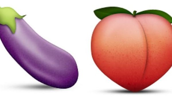 Users can no longer add emojis like the eggplant, peach or water drips to posts (Daily Mail/ emojis)
