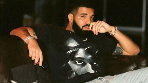On Father's Day in June, the 32-year-old hip-hop star revealed his son had painted a picture for him.