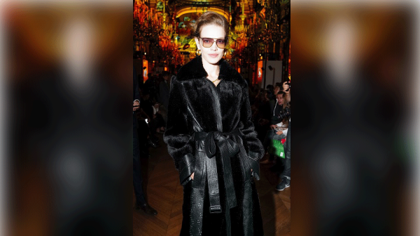 A model wearing the KOBA® Fur-Free Fur A model wearing the KOBA® Fur-Free Fur
