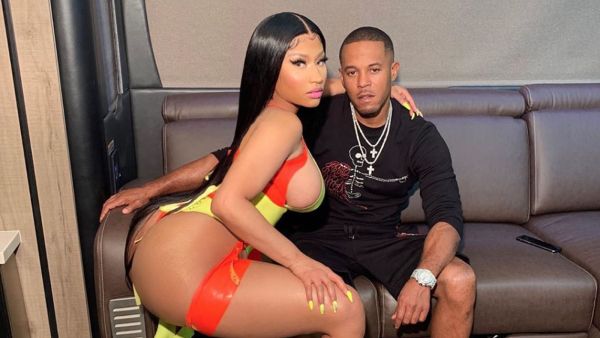 Nicki confirmed she had married Kenneth, 41, on Instagram this week