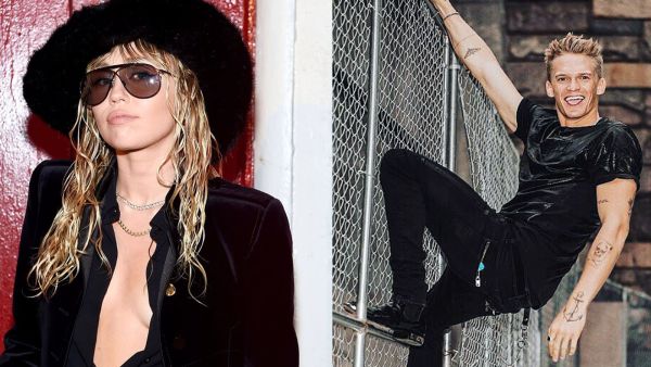 Cyrus and Simpson were first linked last week