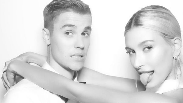 Justin and Hailey, also hosted fun and games at their carnival themed pre-wedding party