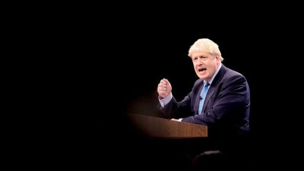 British Prime Minister Boris Johnson (Twitter)