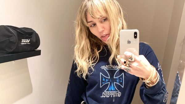 Miley was linked to model Stella Maxwell.