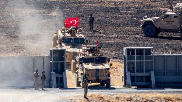 Turkish safe zone plan in northern Syria (Twitter)