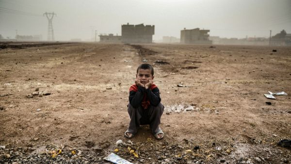 Syrian refugees  (Shutterstock)	