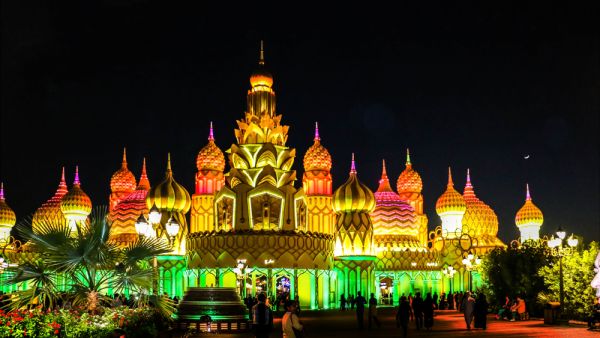 Main entrance to Global Village in Dubai, UAE. (Shutterstock/ File Photo)