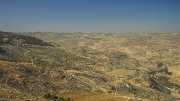 Aerial Photography Jordan (Shutterstock)	