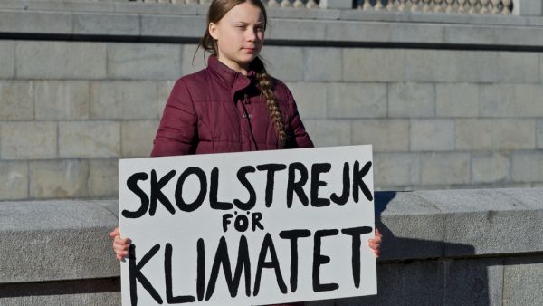Greta Thunberg climate activist, demonstrating every Friday. (Shutterstock/ File Photo)