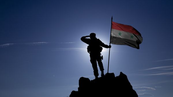 Syria's national armed forces. (Shutterstock/ File Photo)