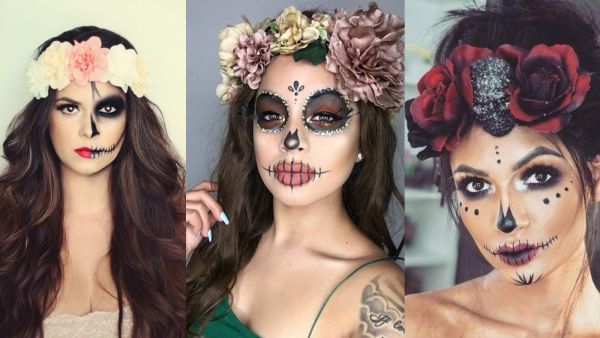 ماكياج الهالوين Sugar Skull