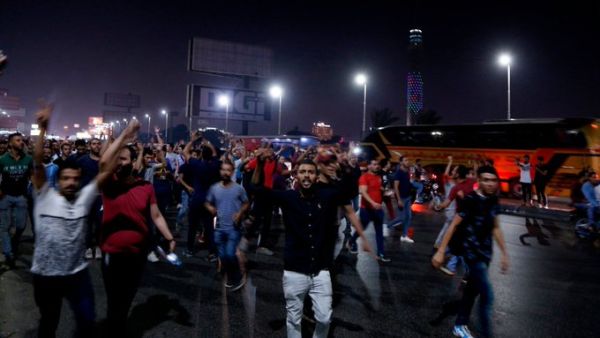 Protest in Egypt (Twitter)