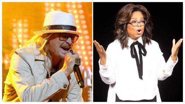 أوبرا وينفري وكيد روك